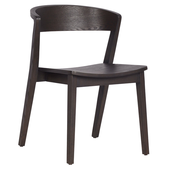 Nicco Dining Chair Mocha Set of 2