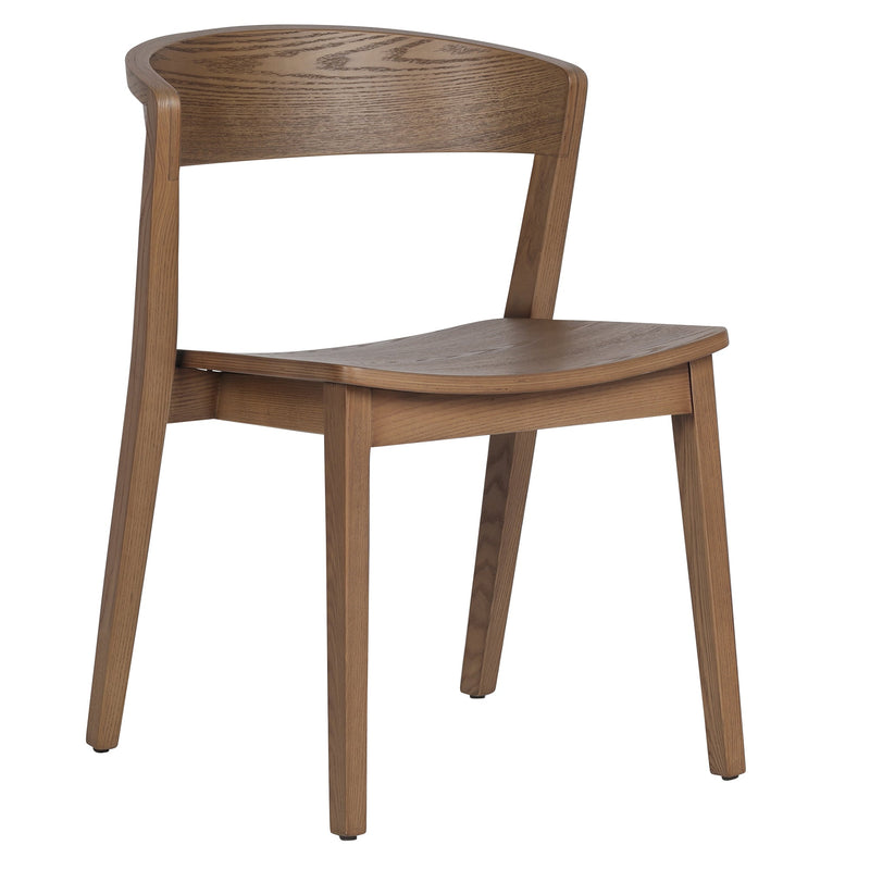 Nicco Dining Chair Walnut Set of 2