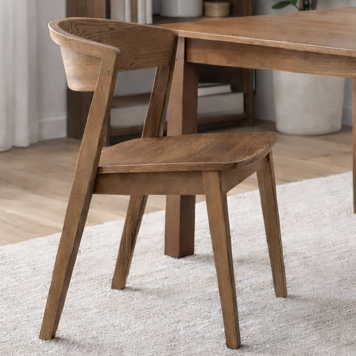 Nicco Dining Chair Walnut Set of 2