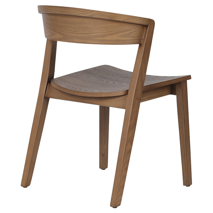 Nicco Dining Chair Walnut Set of 2