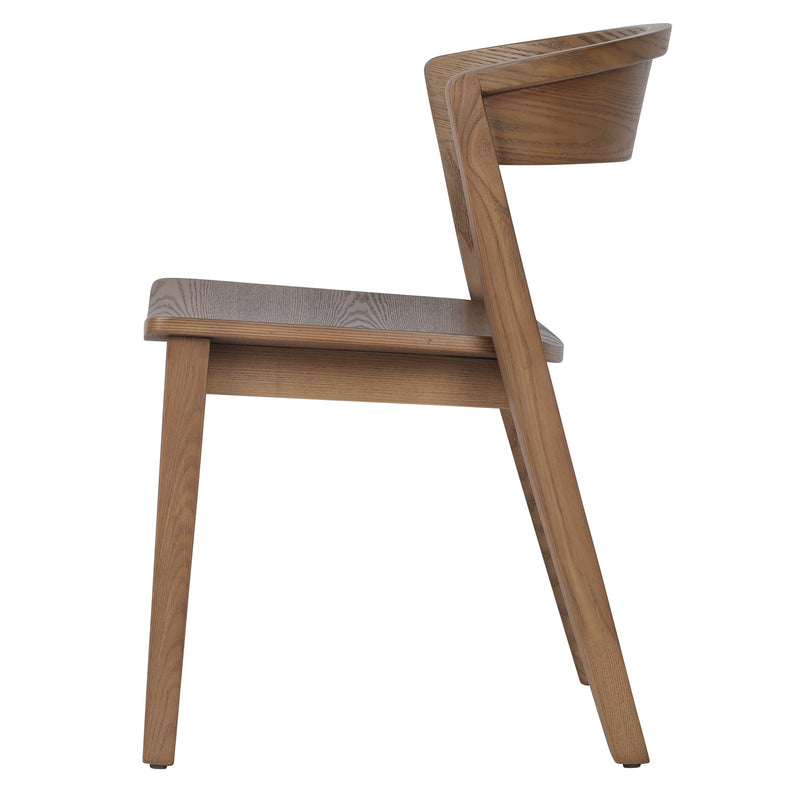 Nicco Dining Chair Walnut Set of 2