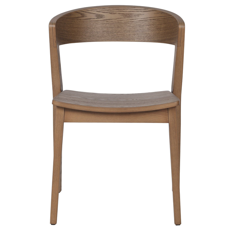 Nicco Dining Chair Walnut Set of 2