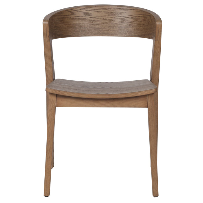 Nicco Dining Chair Walnut Set of 2