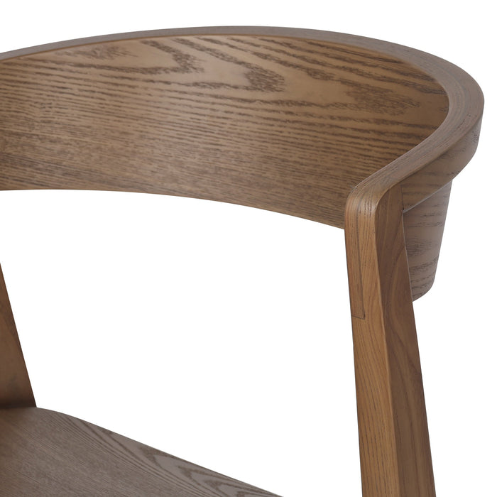 Nicco Dining Chair Walnut Set of 2