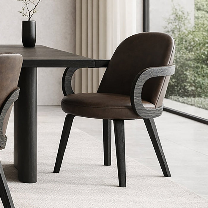 Celest Dining Chair Brown