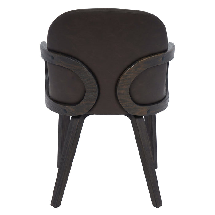 Celest Dining Chair Brown