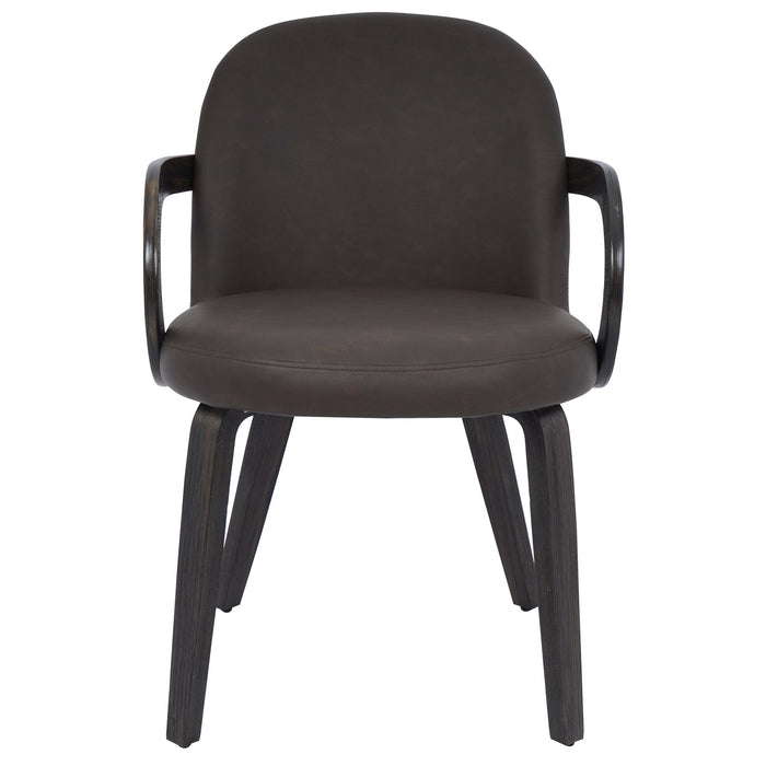 Celest Dining Chair Brown