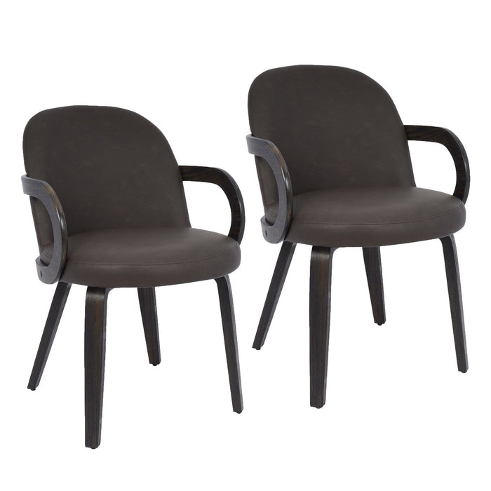 Celest Dining Chair Brown