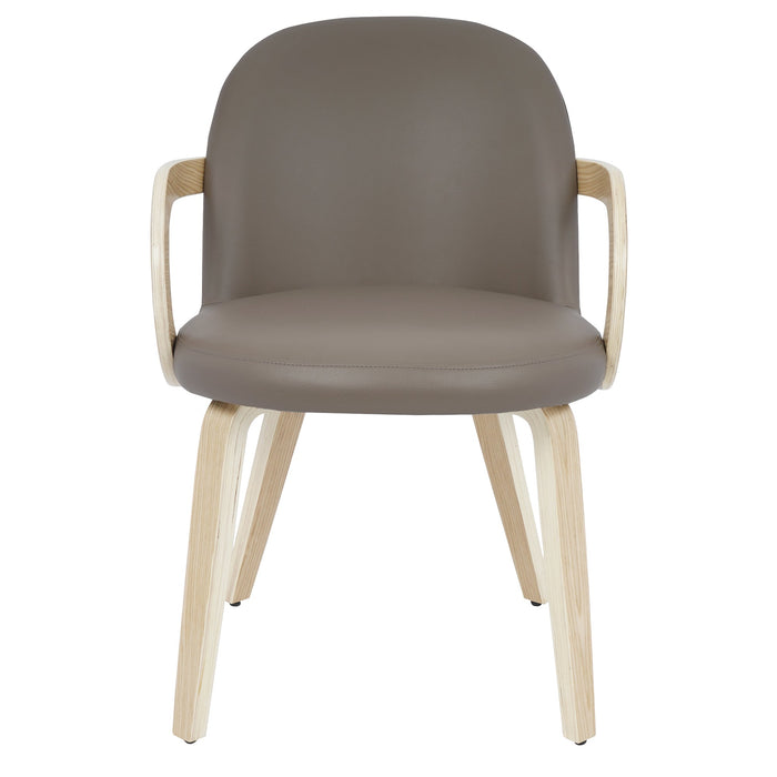 Celest Dining Chair Dark Taupe