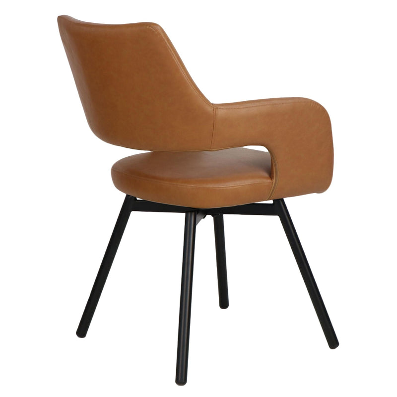 Ryder Swivel Dining and Accent Chair, Set of 2