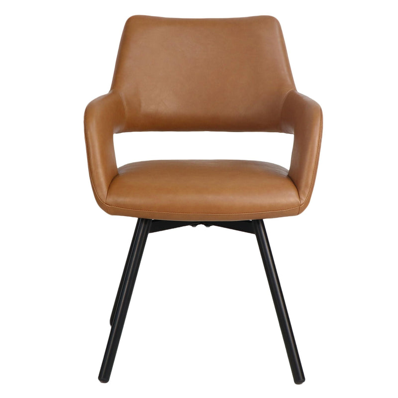 Ryder Swivel Dining and Accent Chair, Set of 2