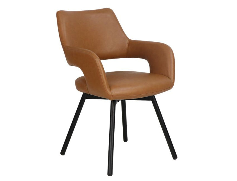 Ryder Swivel Dining and Accent Chair, Set of 2
