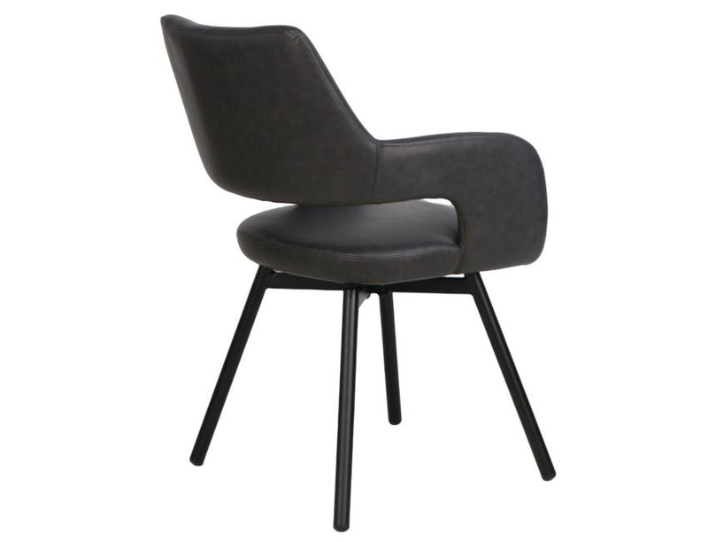 Ryder Swivel Dining and Accent Chair, Set of 2