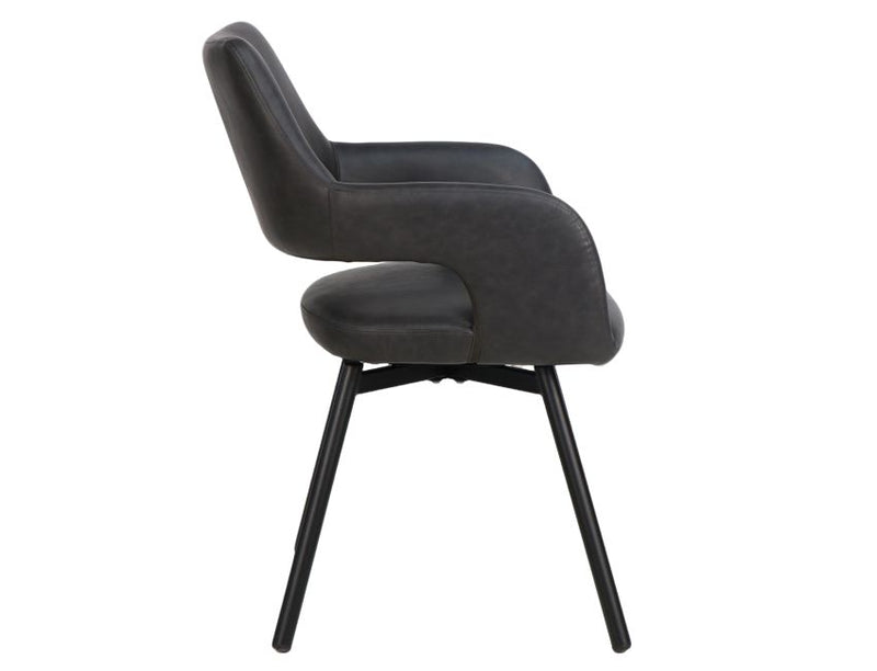 Ryder Swivel Dining and Accent Chair, Set of 2