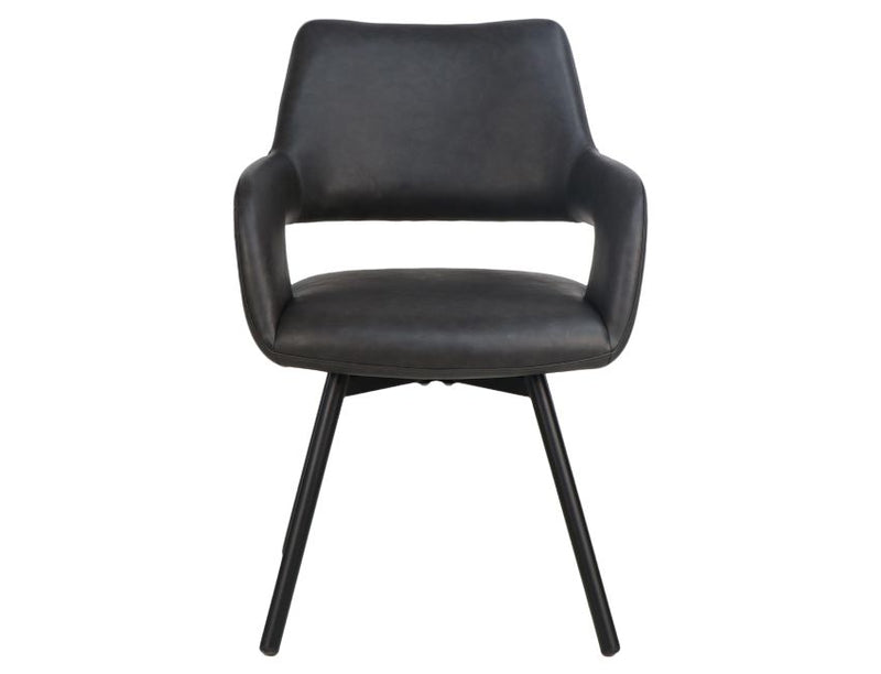 Ryder Swivel Dining and Accent Chair, Set of 2