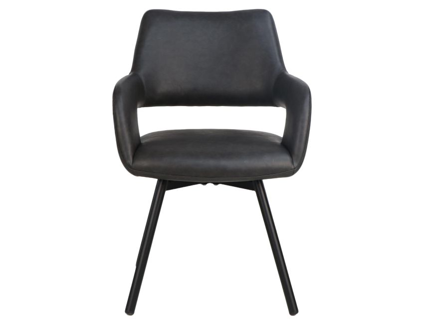 Ryder Swivel Dining and Accent Chair, Set of 2