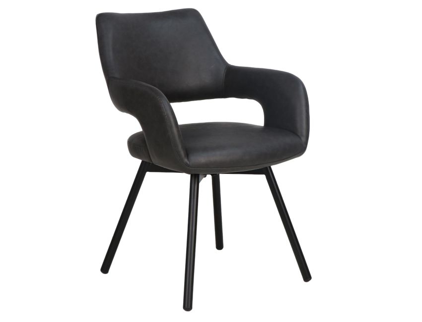 Ryder Swivel Dining and Accent Chair, Set of 2