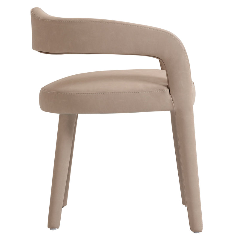Caden Dining Chair Beige (Set of 2)
