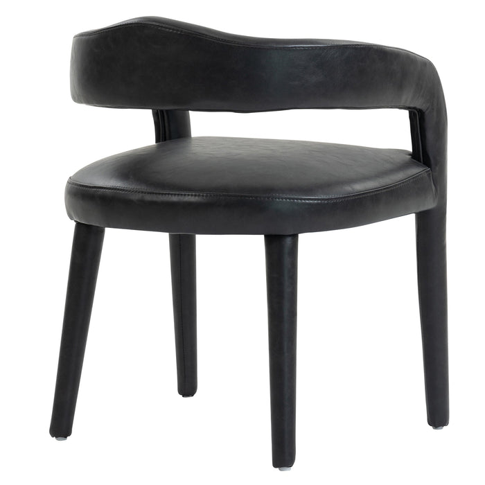 Caden Dining Chair Charcoal