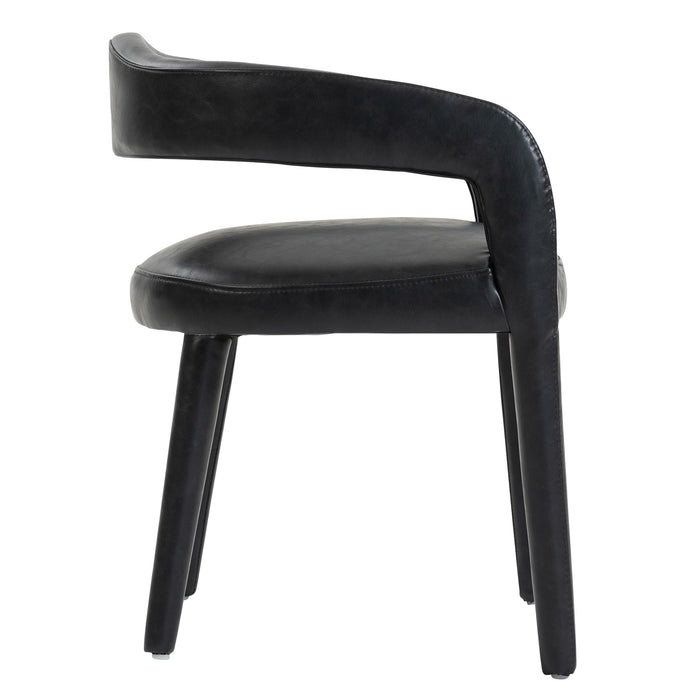 Caden Dining Chair Charcoal