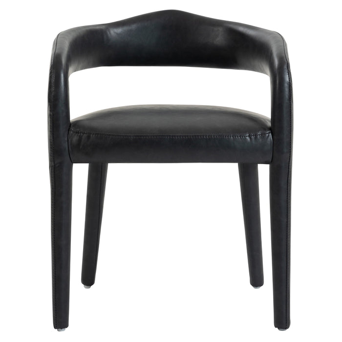 Caden Dining Chair Charcoal