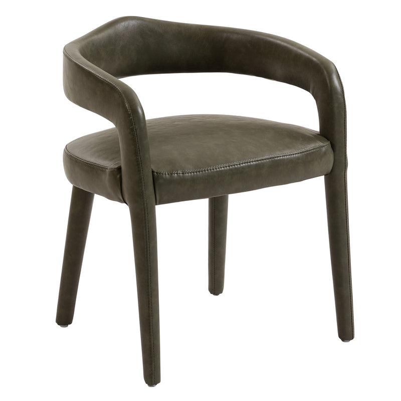 Caden Dining Chair Moss ( Set of 2)