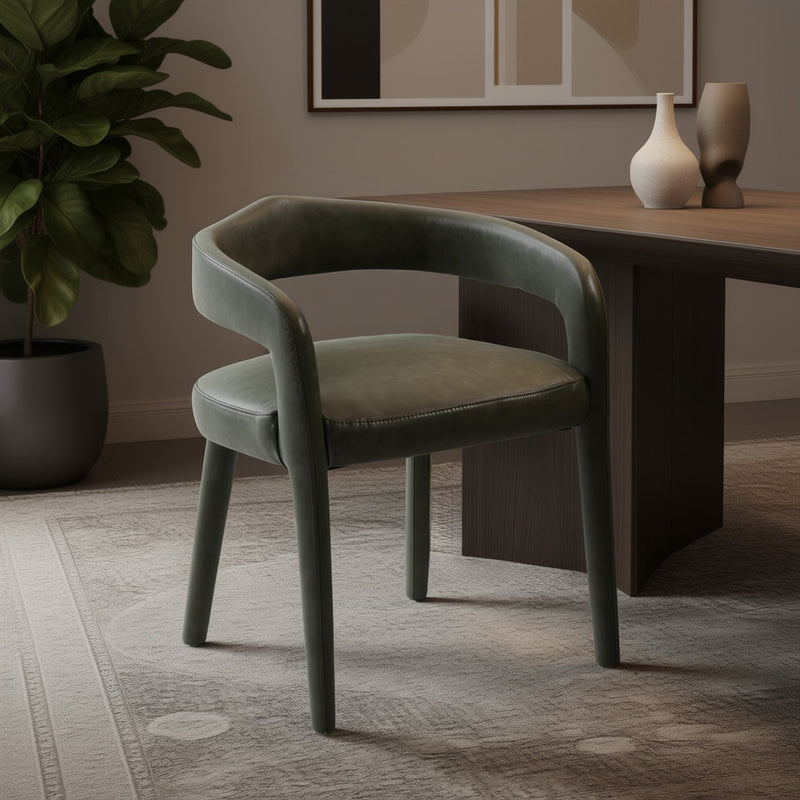 Caden Dining Chair Moss ( Set of 2)
