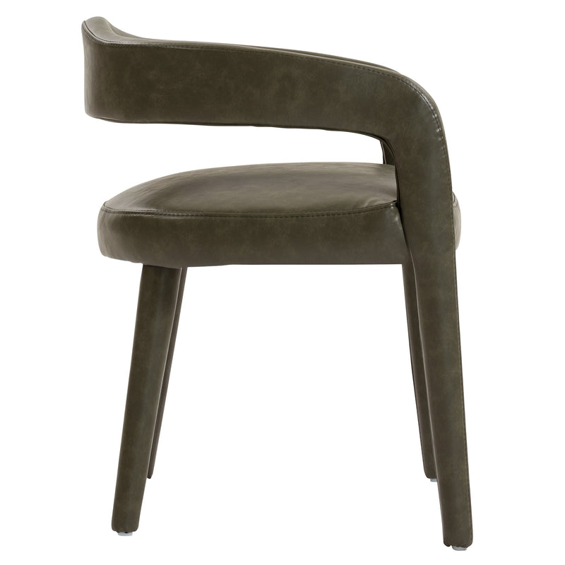 Caden Dining Chair Moss ( Set of 2)