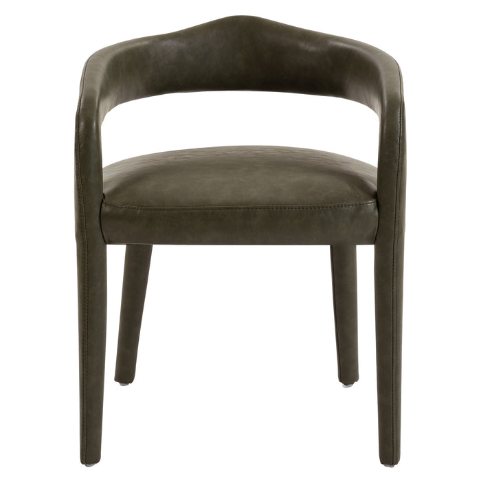 Caden Dining Chair Moss