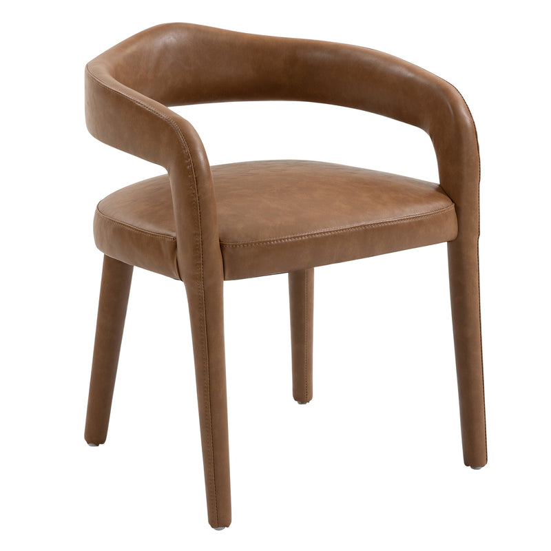 Caden Dining Chair Saddle ( Set of 2)