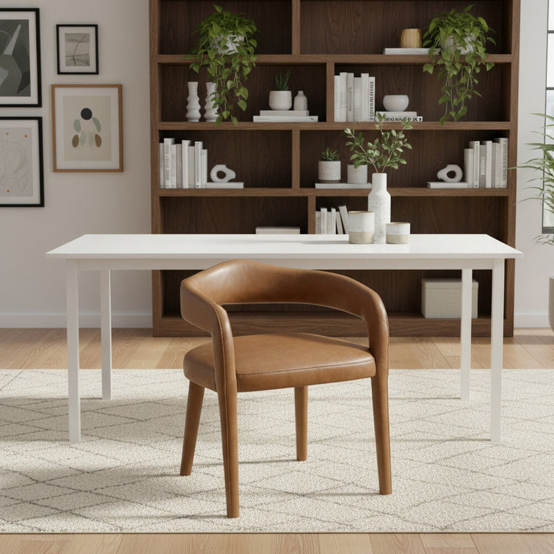 Caden Dining Chair Saddle ( Set of 2)