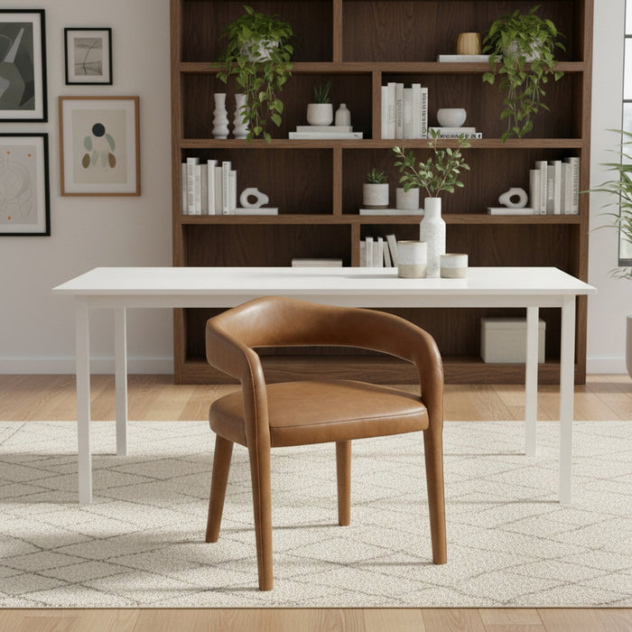 Caden Dining Chair Saddle
