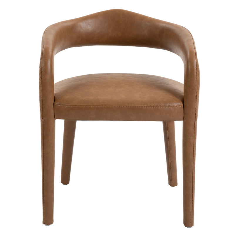 Caden Dining Chair Saddle ( Set of 2)
