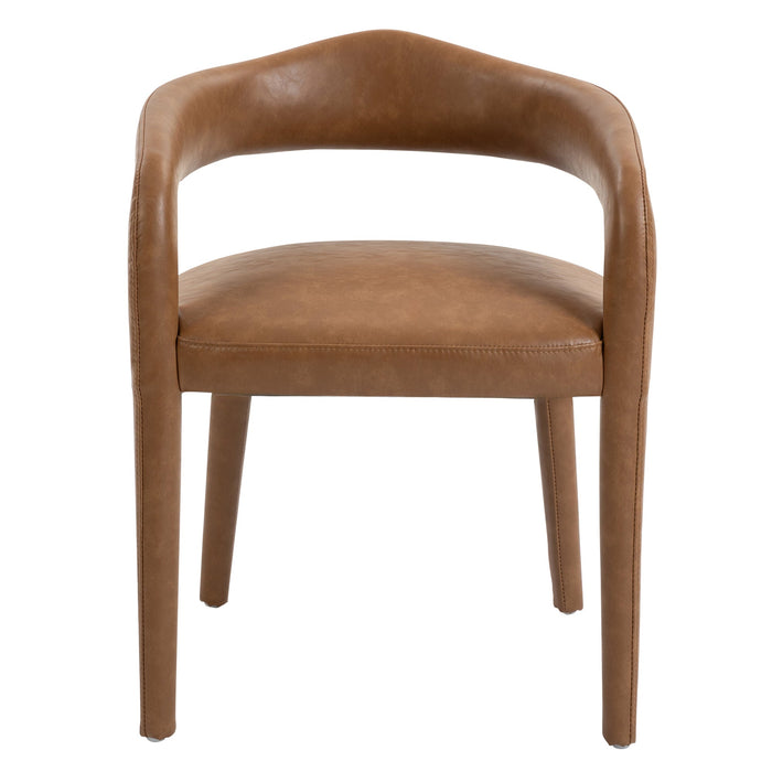 Caden Dining Chair Saddle