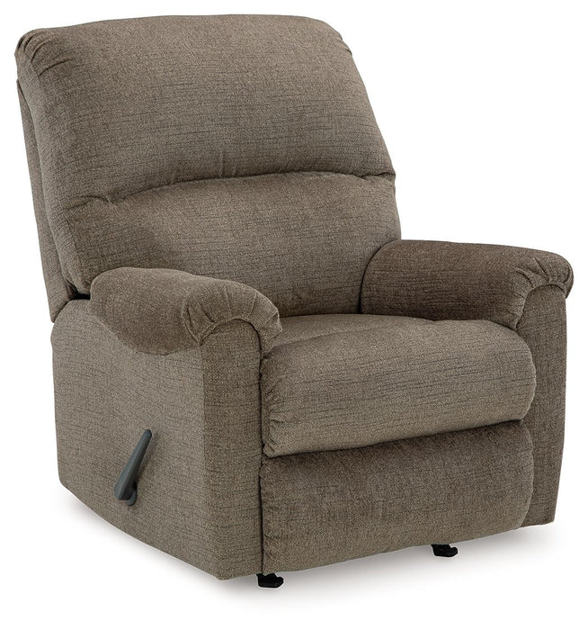 Stonemeade - Rocker Recliner - Fabric - Nutmeg