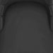 Devo 26" Counter Stool, Set of 2, in Black - Furniture Depot
