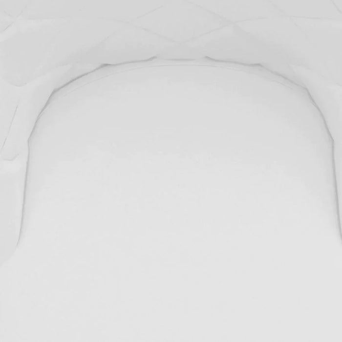 Devo 26" Counter Stool, Set of 2, in White - Furniture Depot