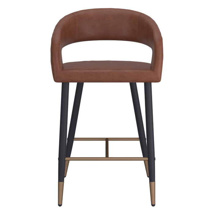 Crimson 26'' Counter Stool Saddle