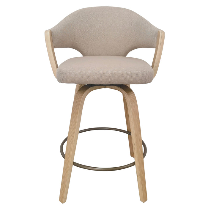 Freya 26'' Counter Stool Toffee Natural