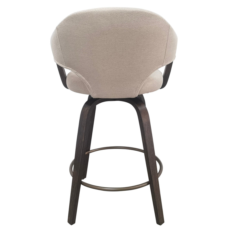 Freya 26'' Counter Stool Toffee Walnut (Set of 2)