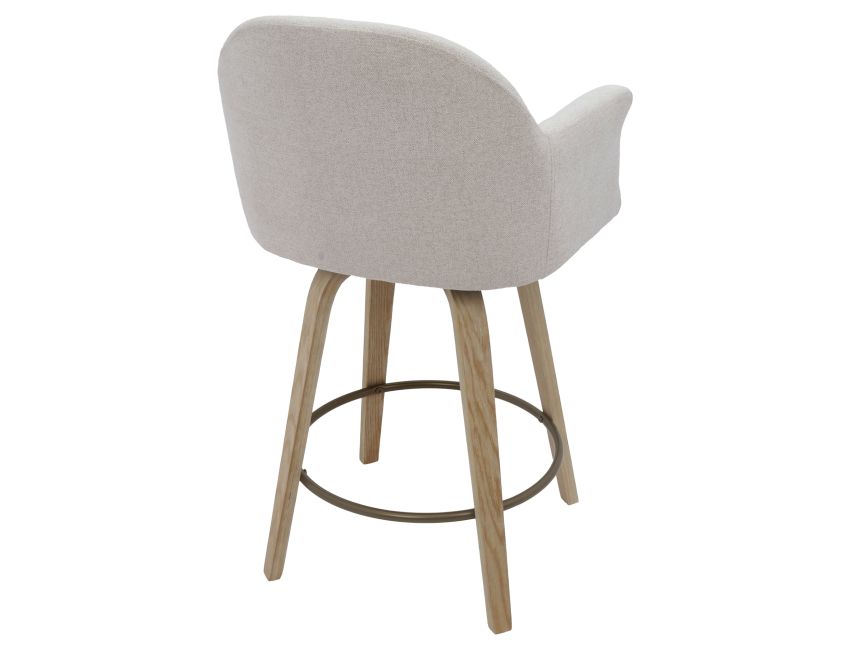 Torra Counter Stool  Collection with Swivel, Set of 2