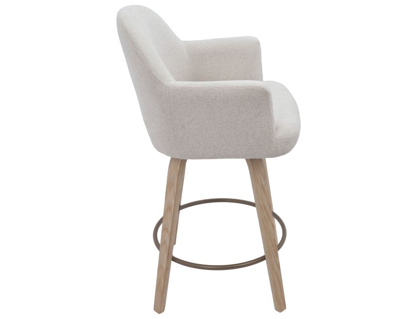 Torra Counter Stool  Collection with Swivel, Set of 2