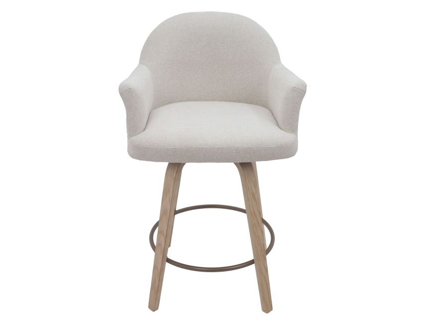 Torra Counter Stool  Collection with Swivel, Set of 2