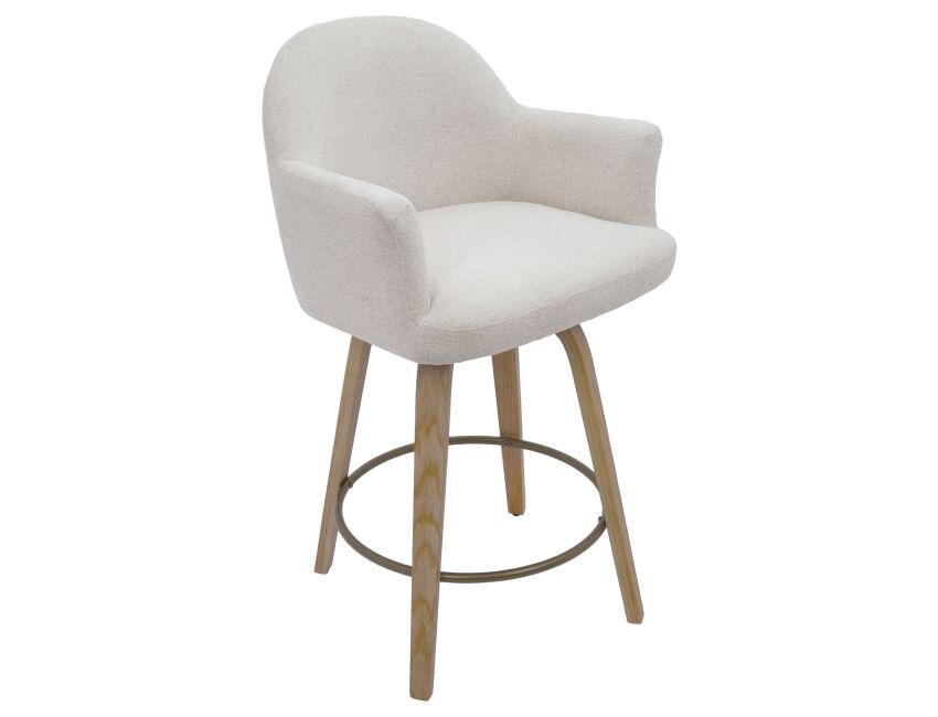 Torra Counter Stool  Collection with Swivel, Set of 2