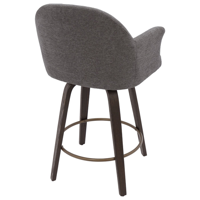 Torra Counter Stool  Collection with Swivel, Set of 2