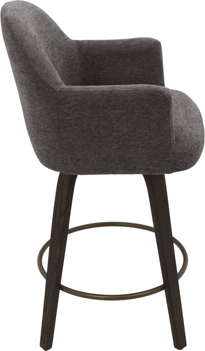 Torra Counter Stool  Collection with Swivel, Set of 2