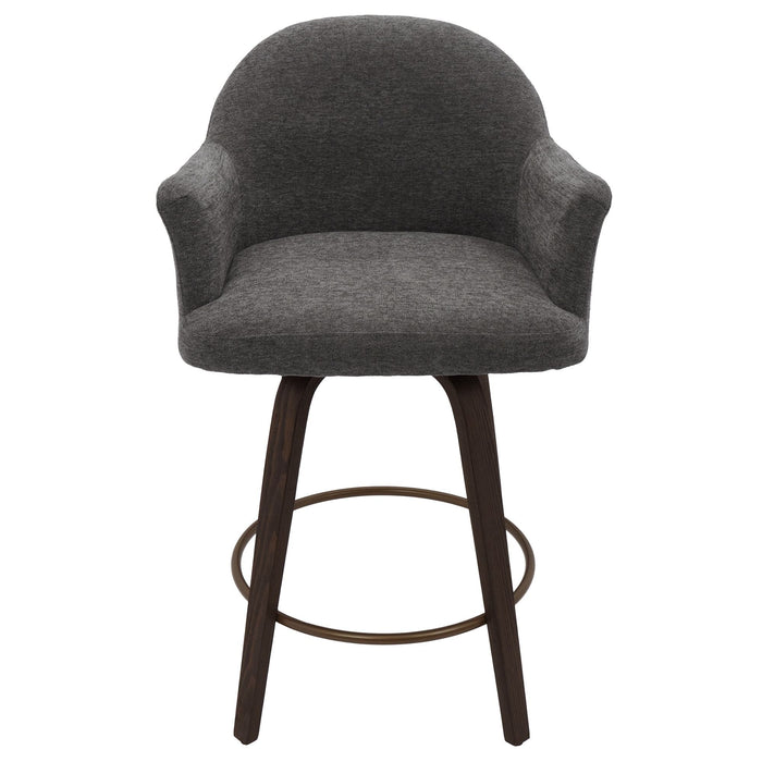 Torra Counter Stool  Collection with Swivel, Set of 2