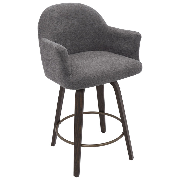 Torra Counter Stool  Collection with Swivel, Set of 2