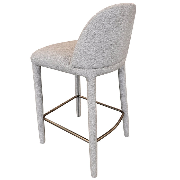 Kiara 26'' Counter Stool Beige Set of 2