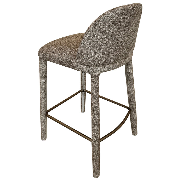Kiara 26'' Counter Stool Brown Set of 2